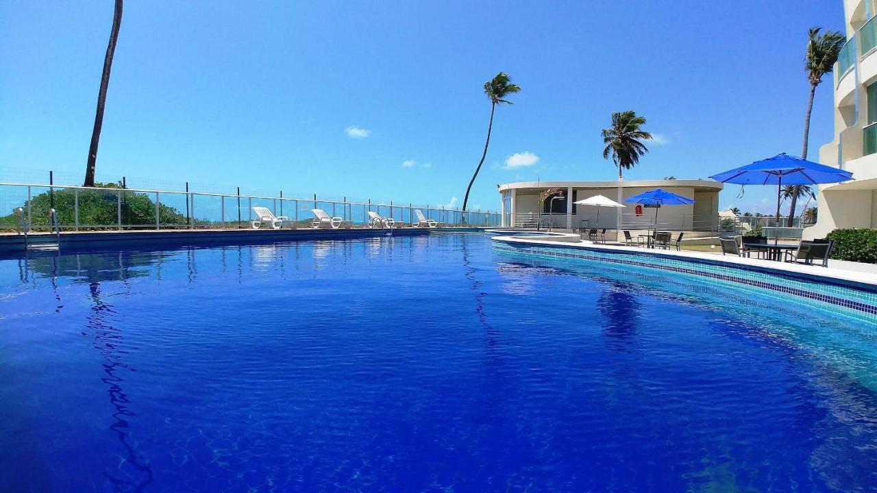 Ferienwohnung Areias Do Mar ! Charmoso E Com Ar Na Sala A318 Barra de São Miguel Exterior foto