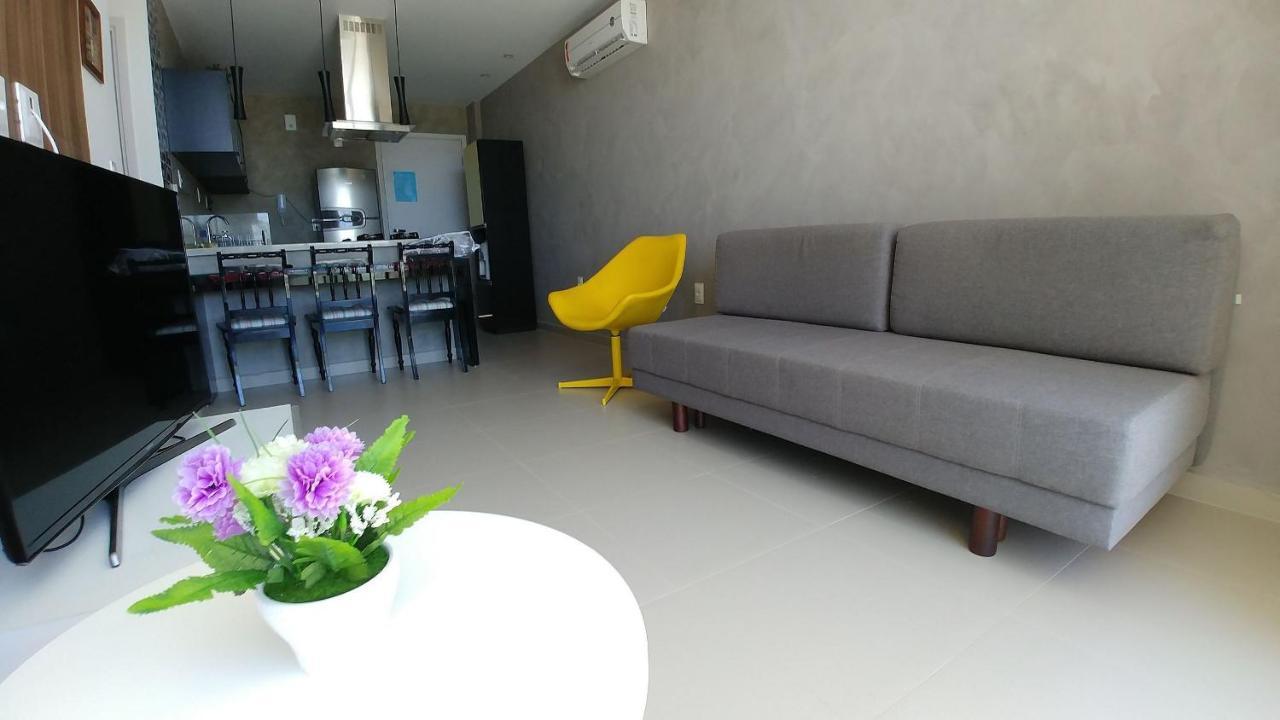 Ferienwohnung Areias Do Mar ! Charmoso E Com Ar Na Sala A318 Barra de São Miguel Exterior foto