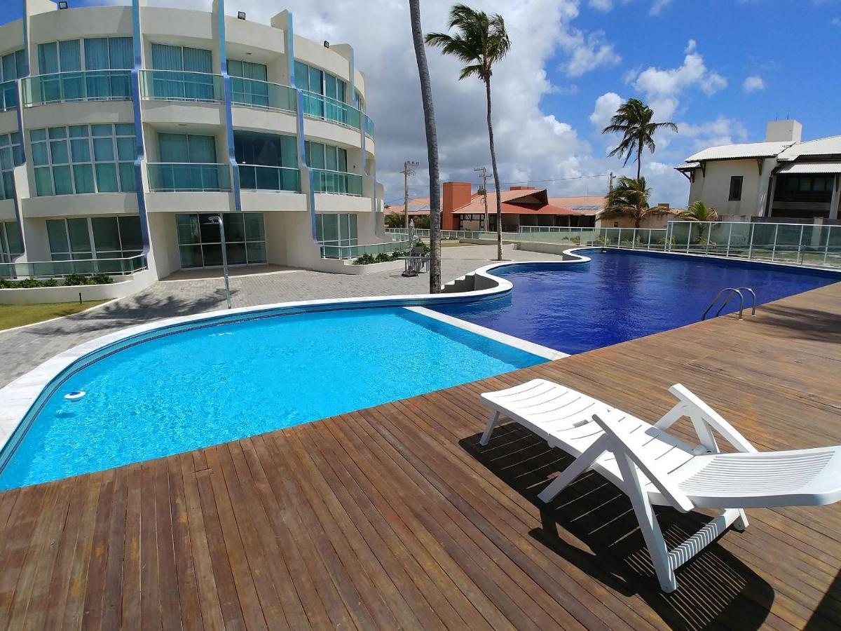 Ferienwohnung Areias Do Mar ! Charmoso E Com Ar Na Sala A318 Barra de São Miguel Exterior foto