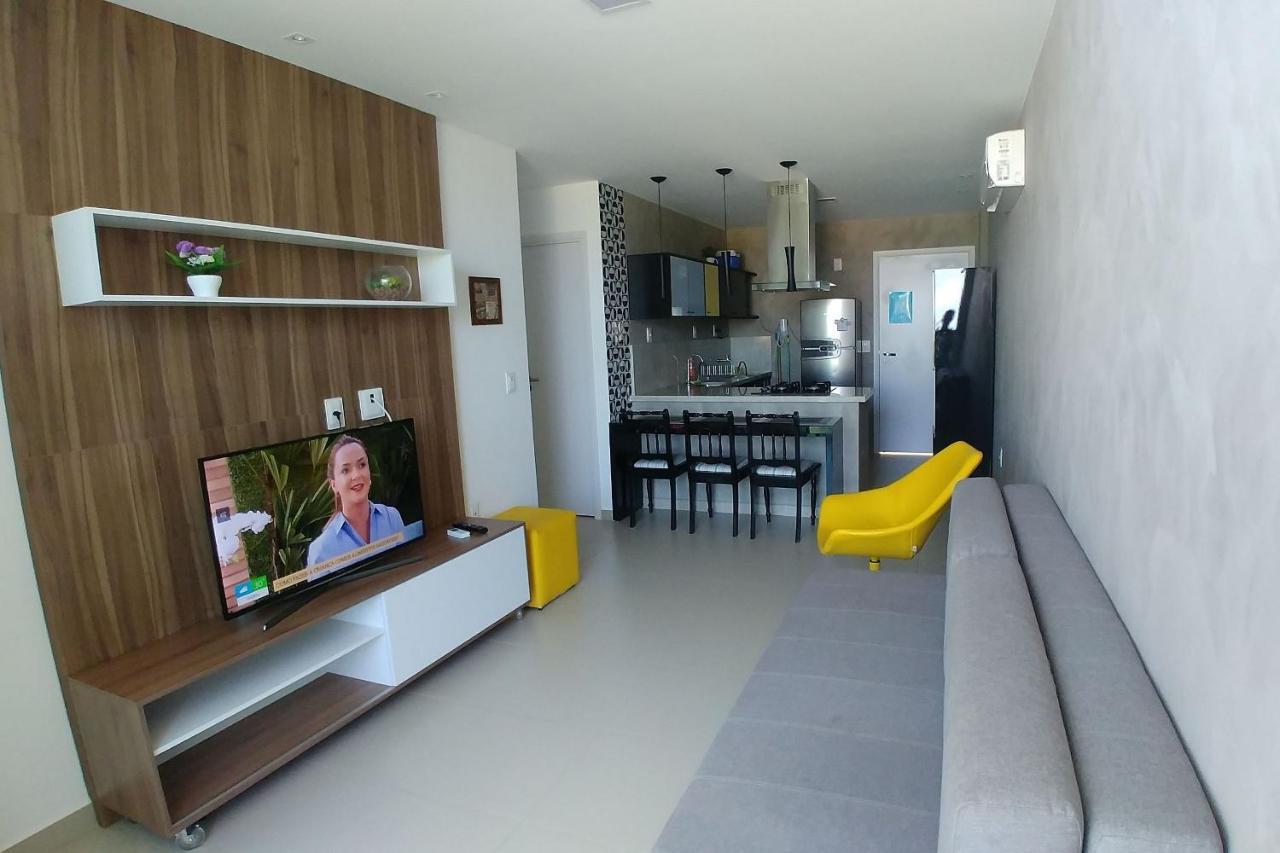 Ferienwohnung Areias Do Mar ! Charmoso E Com Ar Na Sala A318 Barra de São Miguel Exterior foto