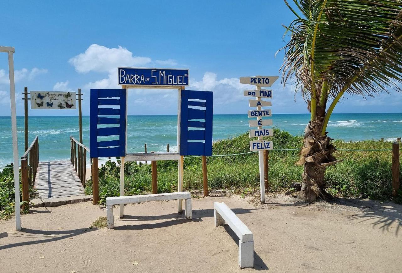 Ferienwohnung Areias Do Mar ! Charmoso E Com Ar Na Sala A318 Barra de São Miguel Exterior foto