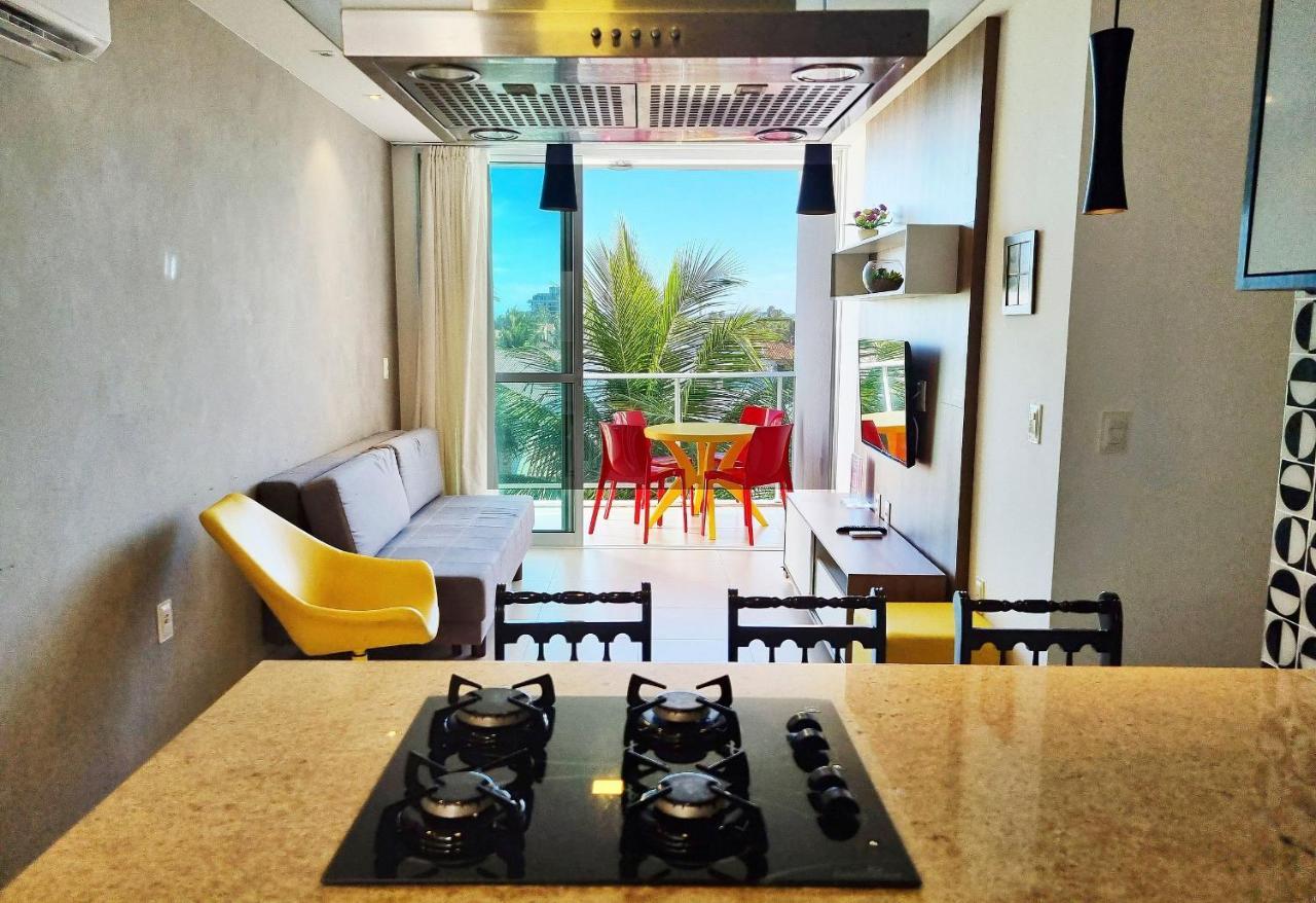 Ferienwohnung Areias Do Mar ! Charmoso E Com Ar Na Sala A318 Barra de São Miguel Exterior foto