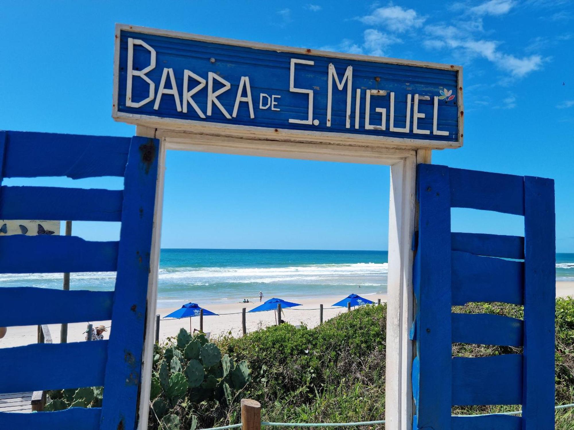 Ferienwohnung Areias Do Mar ! Charmoso E Com Ar Na Sala A318 Barra de São Miguel Exterior foto