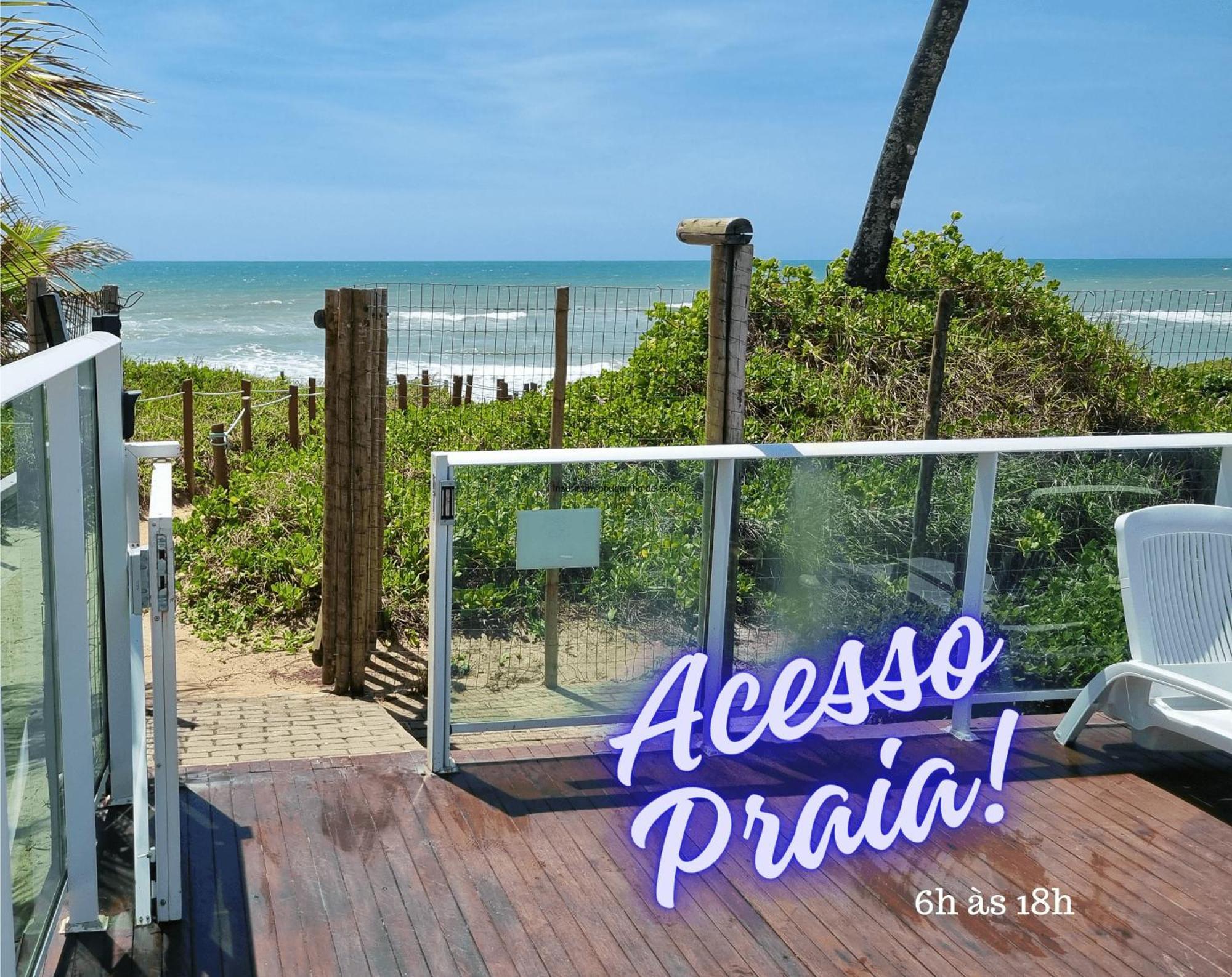Ferienwohnung Areias Do Mar ! Charmoso E Com Ar Na Sala A318 Barra de São Miguel Exterior foto
