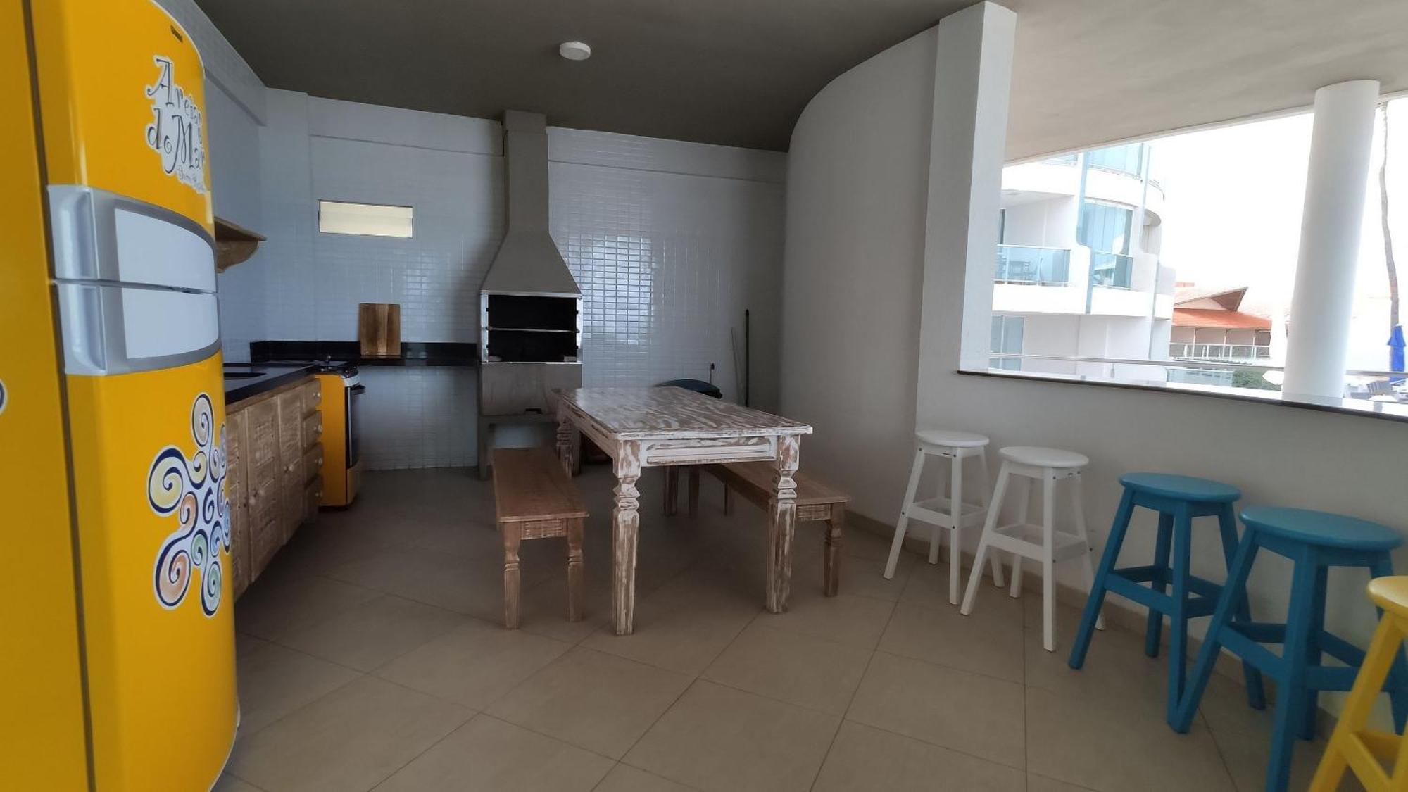 Ferienwohnung Areias Do Mar ! Charmoso E Com Ar Na Sala A318 Barra de São Miguel Exterior foto